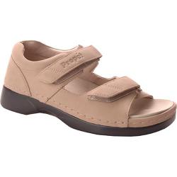 Women's Propet Pedic Walker Dusty Taupe Nubuck-Image