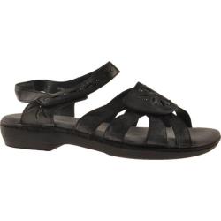 Women's Propet Tobago Black Rebel/Pewter-Image