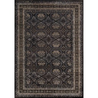 Mirage Diamonds Charcoal Rug