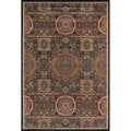 Mirage Mamluk Black Rug