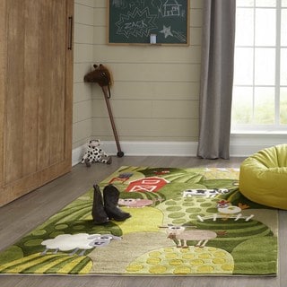 Momeni 'Lil Mo Barnyard' Rug