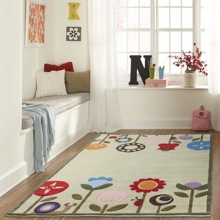 Momeni Lil Mo Modern Garden Green Rug