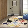 Momeni Lil Mo Fingerpaint Ivory Rug