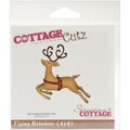 CottageCutz 'Flying Reindeer' 4x4-inch Die