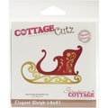 CottageCutz 'Elegant Sleigh' 4x4-inch Die