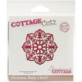 CottageCutz 'Christmas Doily' 4x4-inch Die