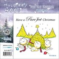 Mullberry Wood EZMount Cling Stamp Set 4-3/4"X4-3/4"-Purr'fect Christmas