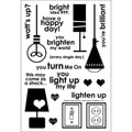 Technique Tuesday Clear Stamps 4"X6"-Bright Idea