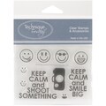 Technique Tuesday Clear Stamps 3"X4"-Smile Big