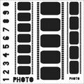 Crafter's Workshop Templates 12"X12"-Filmstrips