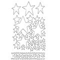 Dyan Reaveley's Dylusions Stencils 5"X7"-Starry Starry Night