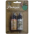 Vintaj Patina Kit-Treasured Heirloom-Nouvau Slv/Victrn Gol
