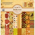 Apple Cider Collection Pack 12"X12"-18 Double-Sided Papers + Sticker Sheet