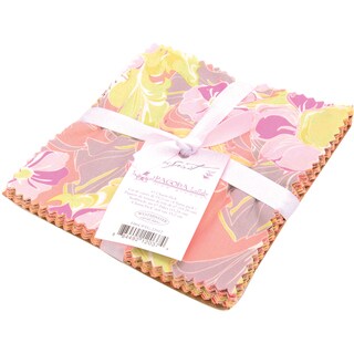 Pagoda Lullaby Charm Pack 5"X5" Cuts-Pagoda Lullaby Charm Pack