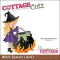 CottageCutz 'Witch Samara' 4x4-inch Die