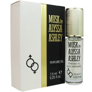 Musk by Alyssa Ashley .25-ounce Perfume Oil
