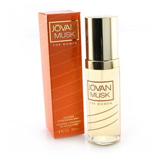 Jovan Musk Women's 2-ounce Cologne Spray