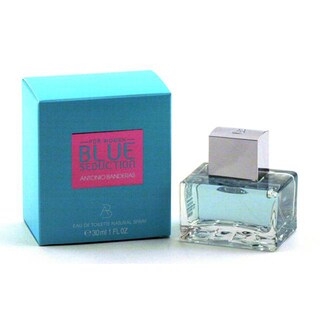 Antonio Banderas Blue Seduction Men's 1-ounce Spray