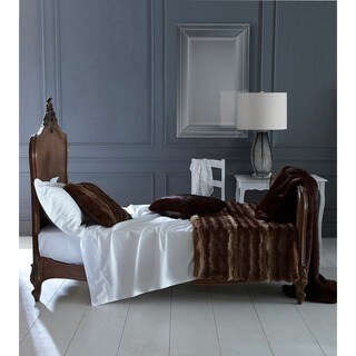 Double Bevel Framed Mirror