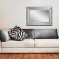 Ren-Wil Whitney Beveled Rectangular Mirror