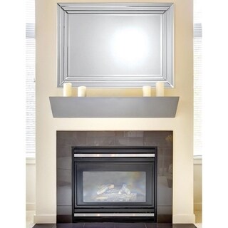 Ren-Wil Beveled Frame Rectangular Mirror
