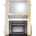 Ren-Wil Beveled Frame Rectangular Mirror