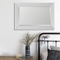 Ren-Wil Beveled Step Frame Rectangular Mirror
