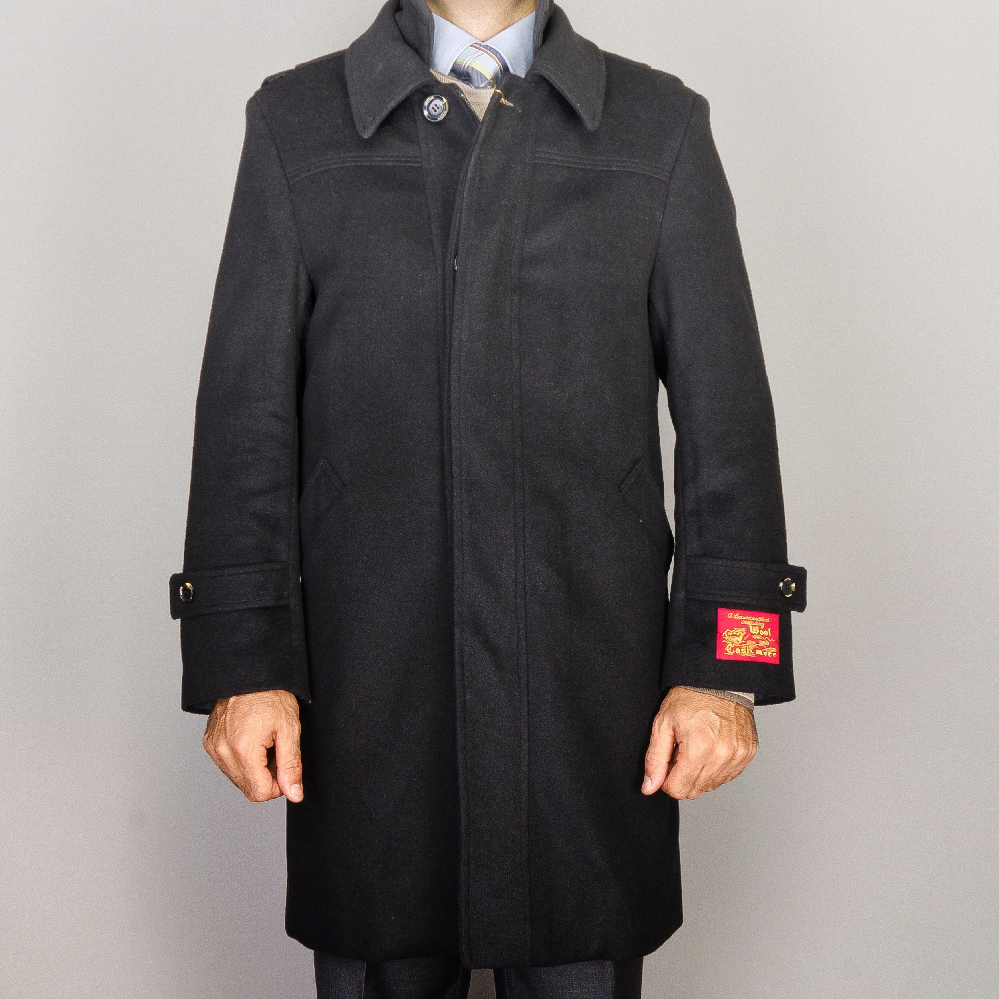 Men's Black Wool Cashmere Blend Modern Coat Ebay - Men's Black Wool Cashmere Blend Modern Coat men's black wool cashmere blend modern coat ebay - men's black wool cashmere blend modern coat