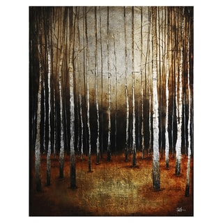 [1] Patrick St. Germain 'In the Shadows' Hand-painted Canvas Art