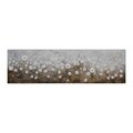 Elias Munoz 'Flor De Verano' Hand-painted Canvas Art