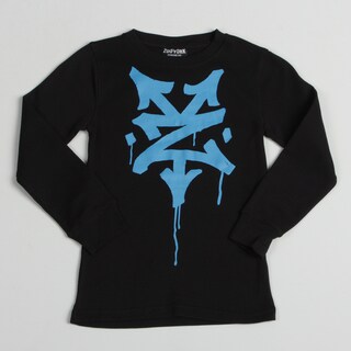Zoo York Boys (8-20) Graphic Thermal Shirt