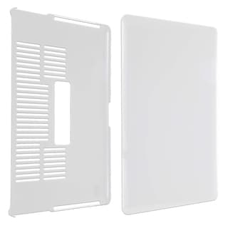 BasAcc Clear Snap-on Case for Apple MacBook Pro 15-inch