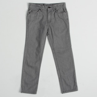 Calvin Klein Boy's (8-20) Light Wash Denim Pants
