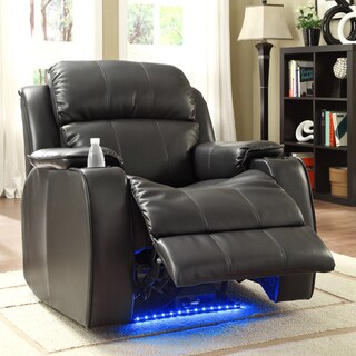 3 Ace Bayou 64985 Juvenile Recliner Urban Vinyl Black Kids Recliner Living Room Furniture Carved Wood Shabby Top Sofab Angel Sofa Pewter Bobkona Seattle Microfiber Sofa And Loveseat 2 Piece Set In Saddle Color