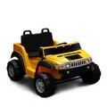 Hummer H2 Yellow Two Seater