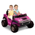 Hummer H2 Pink Two Seater