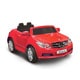Mercedes Benz E550 Red 1-seater Riding Toy