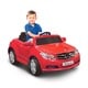 Mercedes Benz E550 Red 1-seater Riding Toy