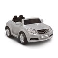 Mercedes Benz E550 Silver 1-seater Riding Toy