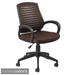 Favorite Finds Mesh Vented Back Office Chair-Image