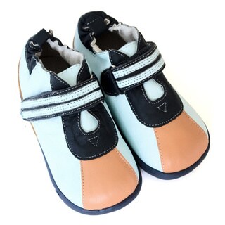 Papush Boy's BB Stripes Walking Shoes
