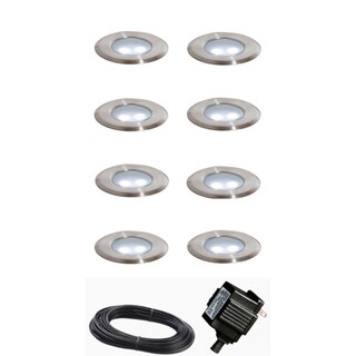 Paradise Garden LED Outdoor 8-piece Lighting Kit
