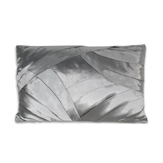 Marlo Lorenz Delaine Silk 12x20-inch Pillow
