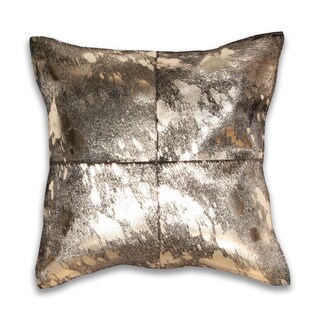 Marlo Lorenz Metallic 16-inch Decorative Pillow