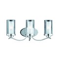 Triarch International 3-light Vanity Fixture