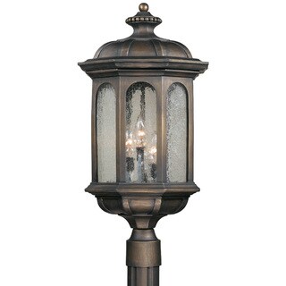 Triarch International 4-light Bronze Outdoor Post