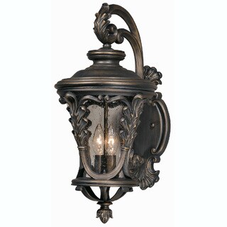 Triarch International Bronze 2-light Wall Fixture