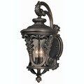 Triarch International Bronze 2-light Wall Fixture