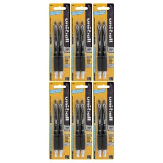 Uni-Ball Signo 207 Gel Retractable Roller Ball Pen (Pack of 12)