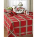 Lenox Holiday Gathering Plaid Tablecloth